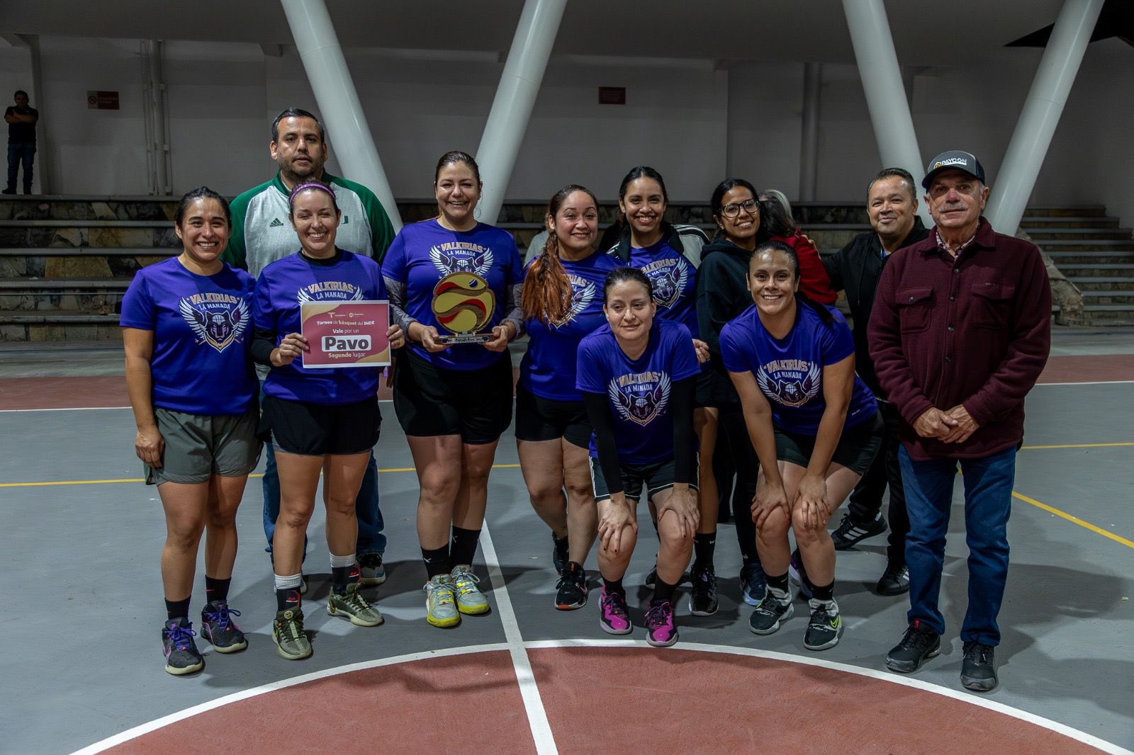 Surgen primeros campeones del Torneo de Básquetbol del INDE “Doctor Américo Villarreal Anaya”