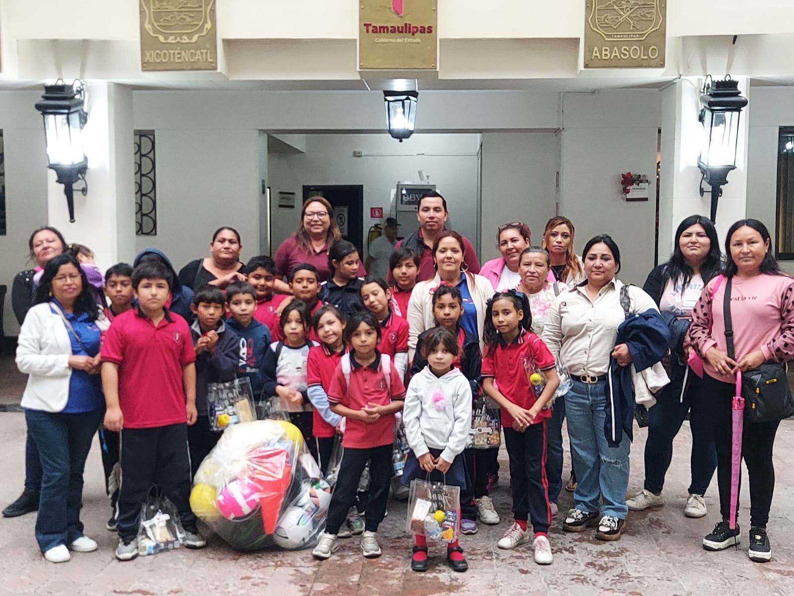 Lleva SEBIEN cultura a niñas y niños con visitas guiadas