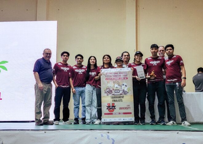 Gana equipo TMAT de la UT Matamoros subcampeonato internacional de robótica