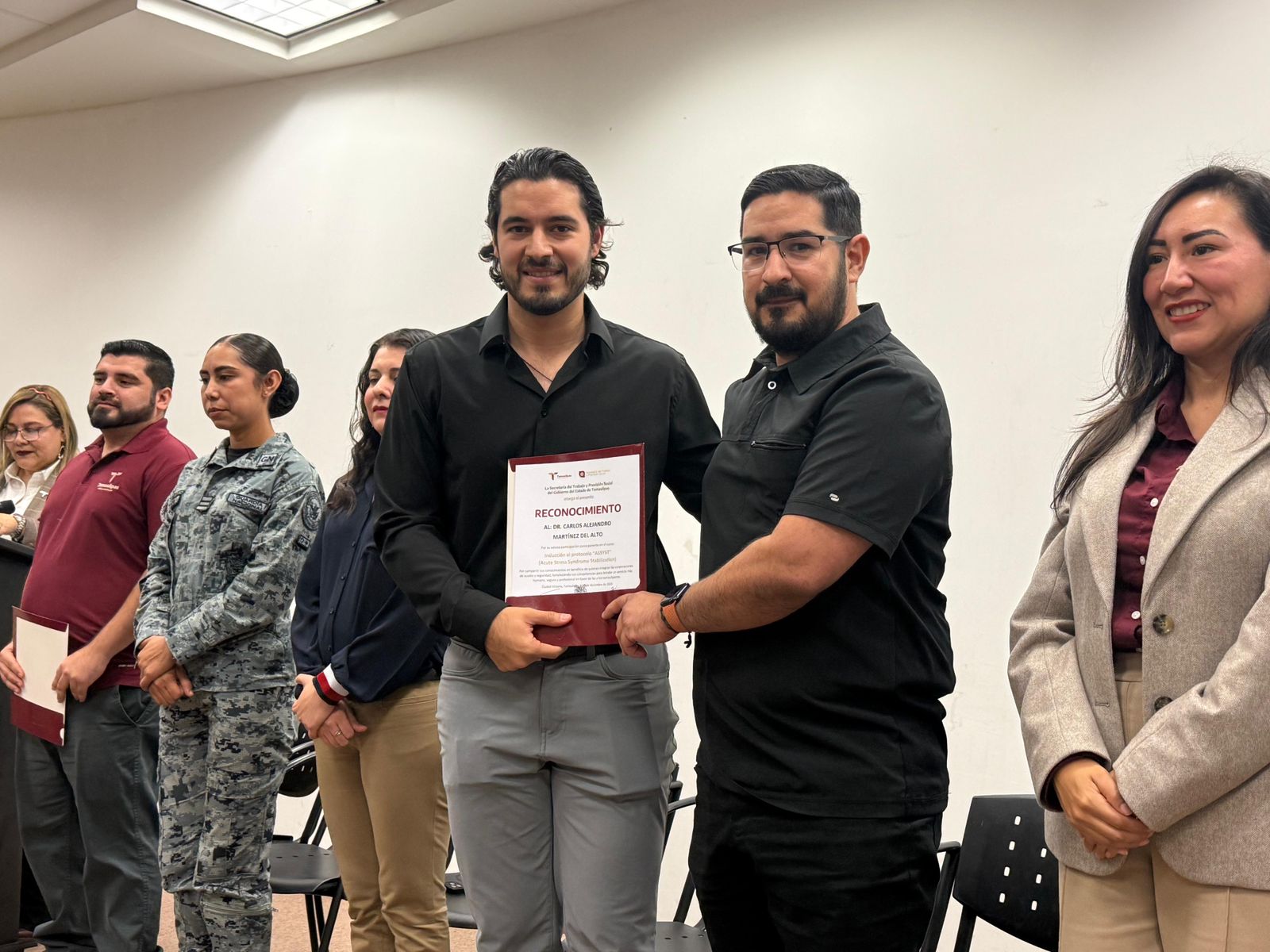 Fortalece STPS liderazgo y salud mental en corporaciones de emergencia