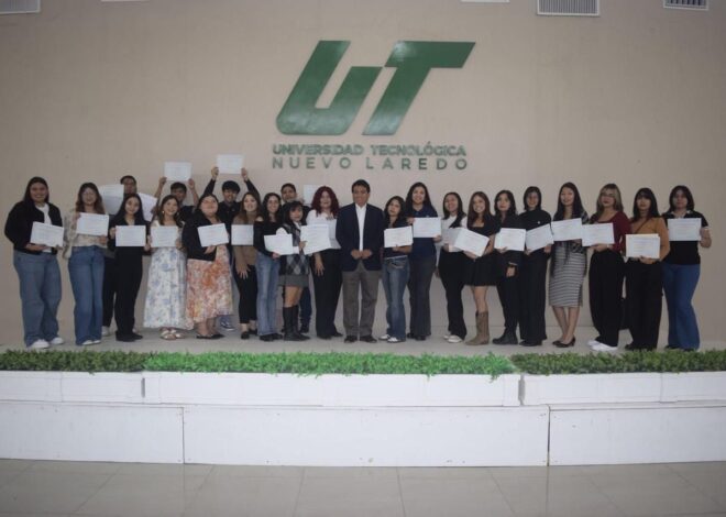 Logran jóvenes de la UTNL acreditaciones DELF que impulsan su proyección global