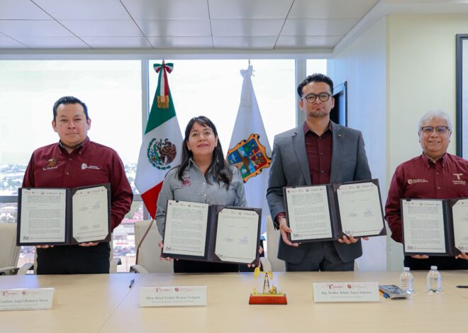 Firma SEDENER convenio con universidades para impulsar el conocimiento y la capacidad técnica de los estudiantes