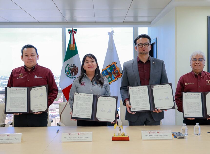 Firma SEDENER convenio con universidades para impulsar el conocimiento y la capacidad técnica de los estudiantes