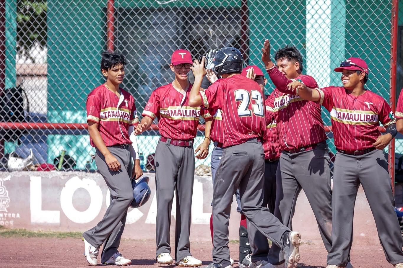 Realiza INDE Tamaulipas fase estatal de voleibol y béisbol rumbo a Olimpiada Regional 2026
