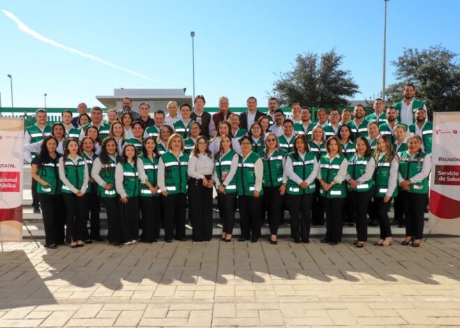 En reunión estatal evalúan trabajo del Servicios Nacional de Salud Pública