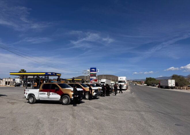 Tiene Guardia Estatal vigilancia y asistencia permanente en los límites con San Luis Potosí