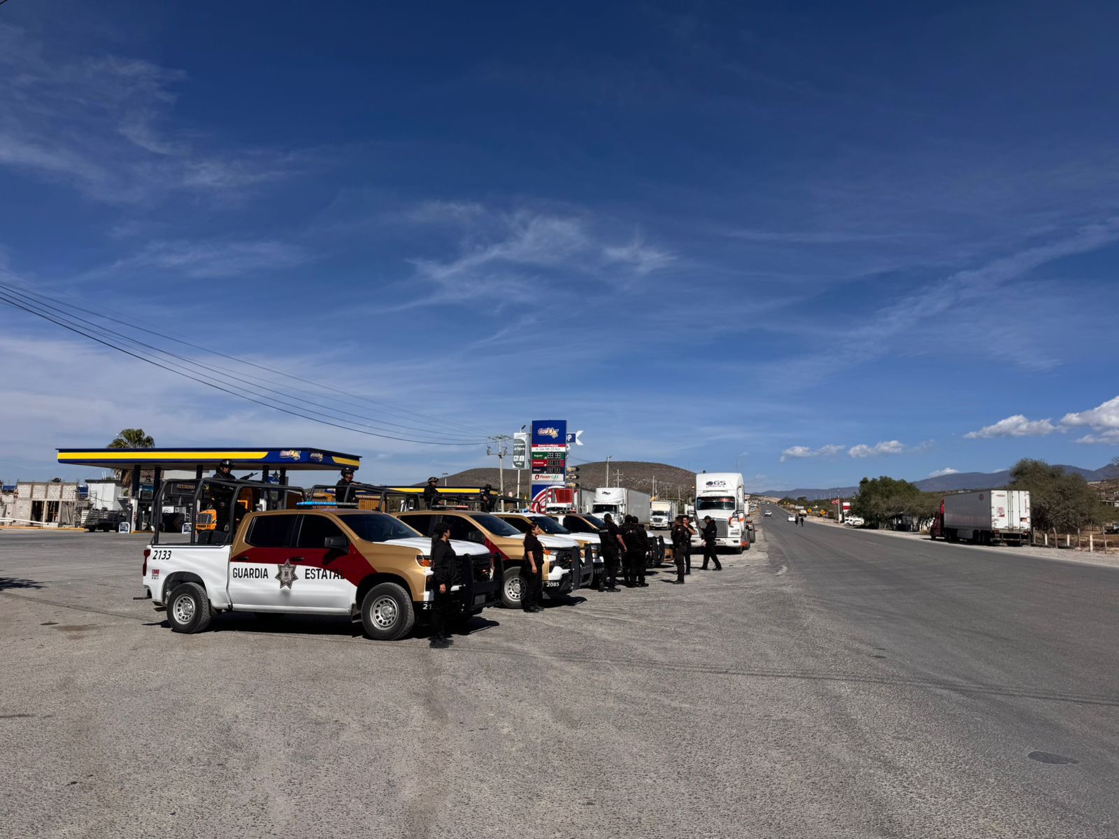 Tiene Guardia Estatal vigilancia y asistencia permanente en los límites con San Luis Potosí