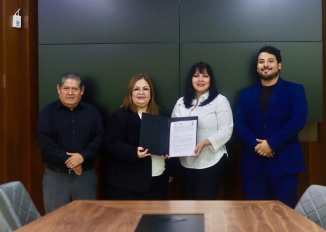 Renuevan CEAV Tamaulipas e ICEST convenio de colaboración para fortalecer oportunidades educativas