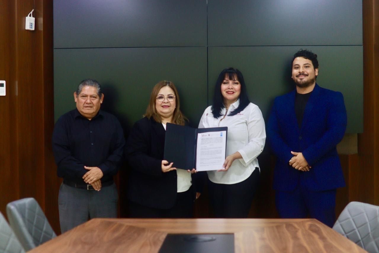 Renuevan CEAV Tamaulipas e ICEST convenio de colaboración para fortalecer oportunidades educativas