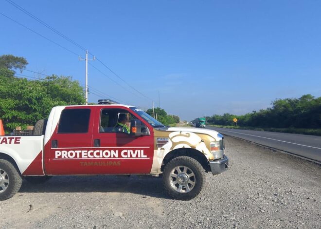 Refuerza Protección Civil Tamaulipas acciones preventivas y operativas durante la temporada navideña
