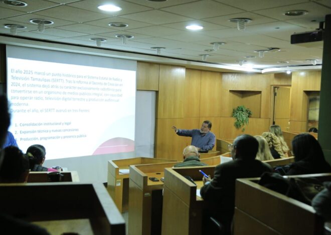 Cuenta Tamaulipas con un Sistema de Radio y Televisión renovado y con enfoque humanista