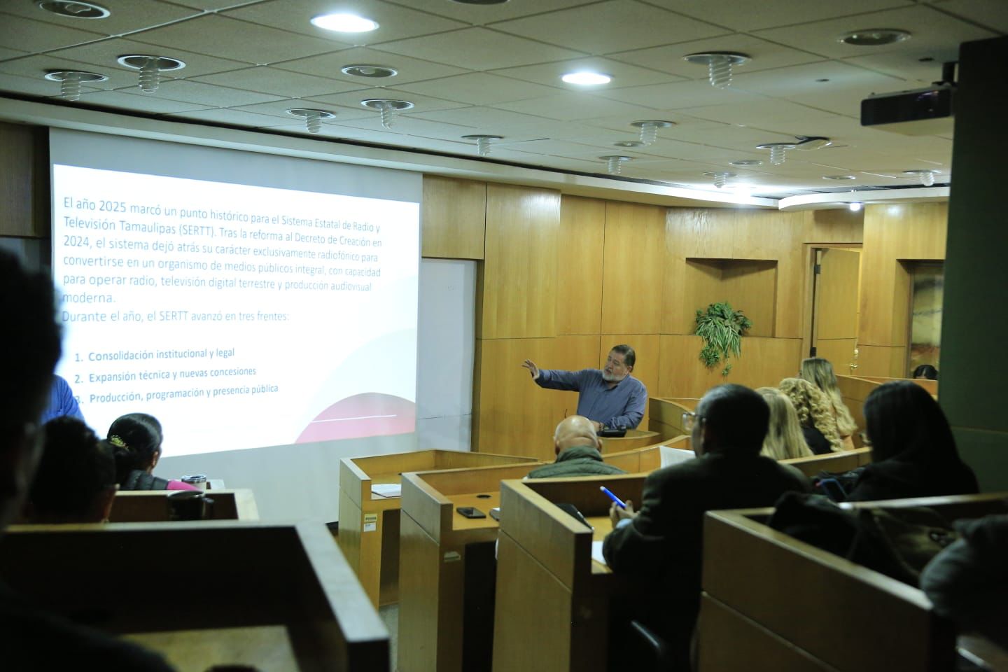 Cuenta Tamaulipas con un Sistema de Radio y Televisión renovado y con enfoque humanista