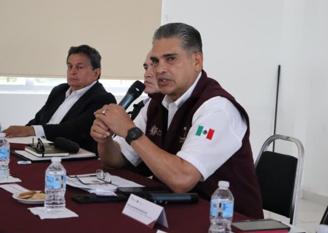 Sesiona de forma ordinaria COCODI de la SSPT