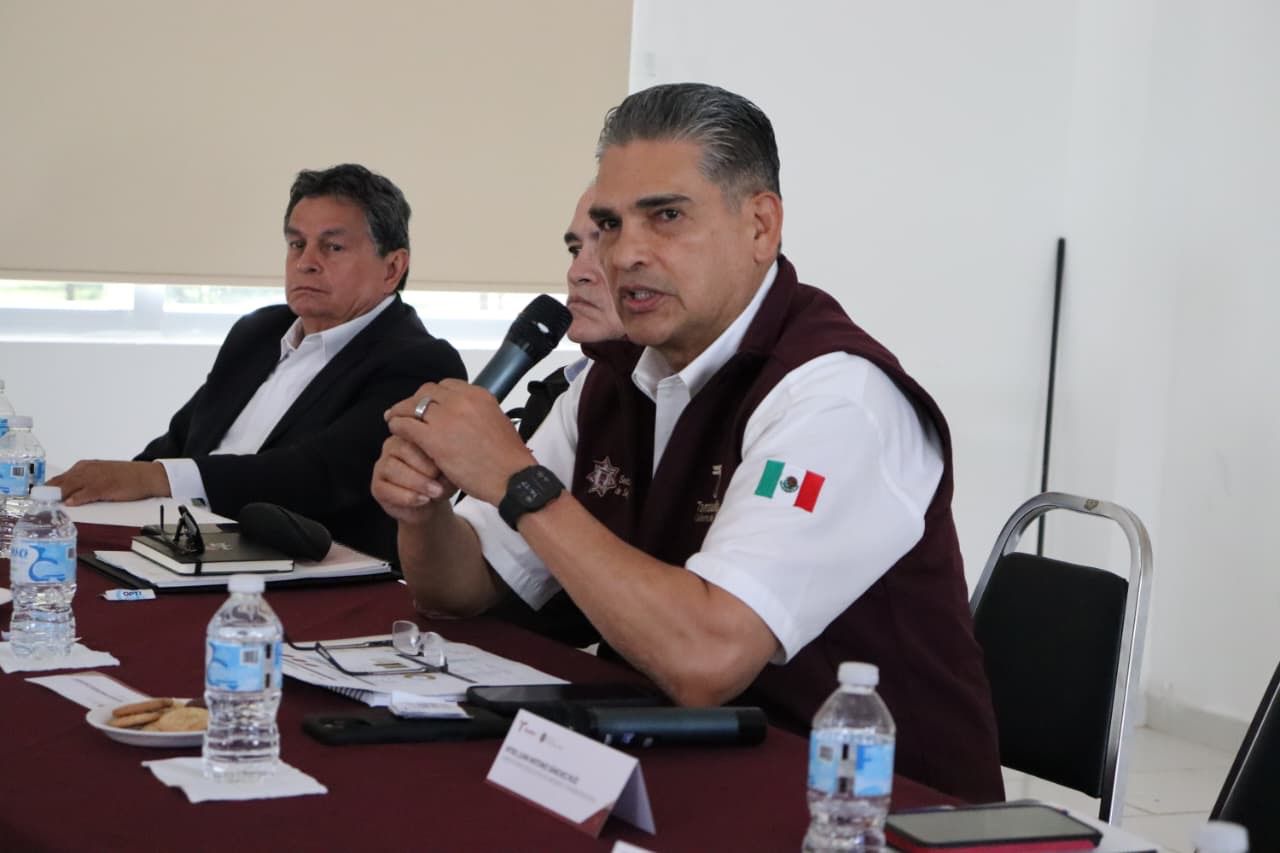 Sesiona de forma ordinaria COCODI de la SSPT