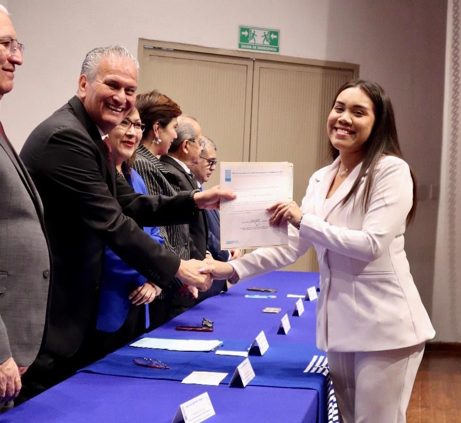 Son nuevas generaciones de médicos reflejo de la calidad humana que vive Tamaulipas: SST