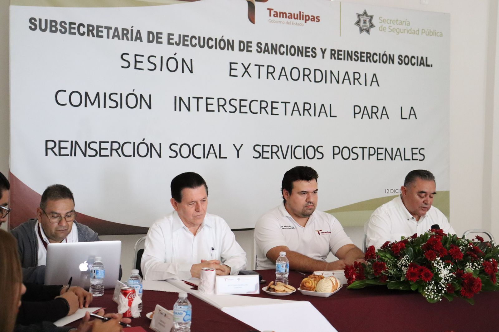 Celebra SSPT sesión extraordinaria de la Comisión Intersecretarial para la Reinserción Social y Servicios Post Penales