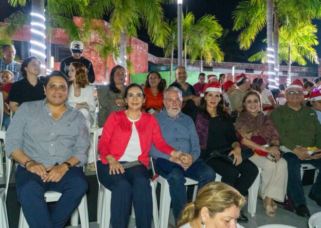 Tampico celebra la Navidad con el tradicional desfile Náutico «Una Navidad con Todos»