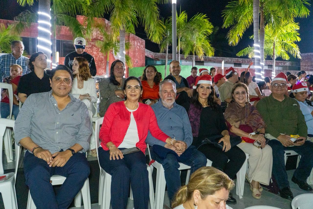Tampico celebra la Navidad con el tradicional desfile Náutico «Una Navidad con Todos»
