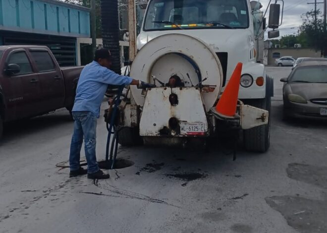 Gobierno de Beto Granados refuerza limpieza y desazolve en colonias Infonavit Buenavista y Baltazar Díaz Bazán