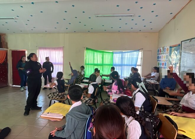 Refuerzan cultura de prevención de la violencia en primarias de Reynosa