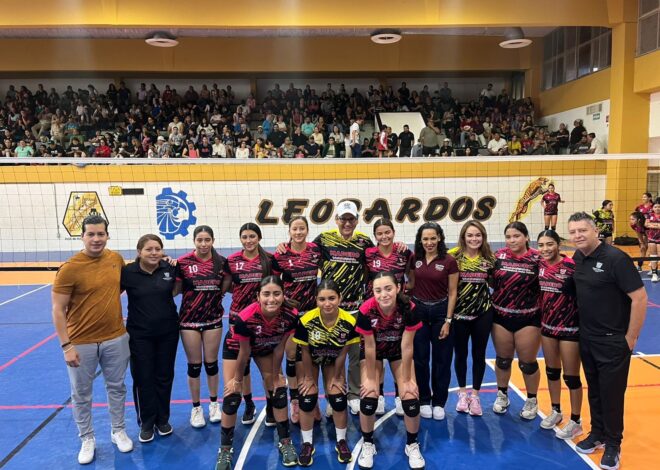 Definen campeones estatales de béisbol, voleibol y básquetbol rumbo a Olimpiada Nacional 2026