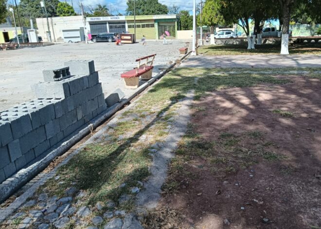 Gobierno de Américo impulsa la transformación urbana en Jaumave