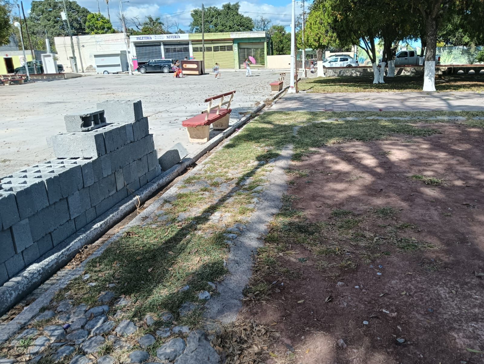Gobierno de Américo impulsa la transformación urbana en Jaumave