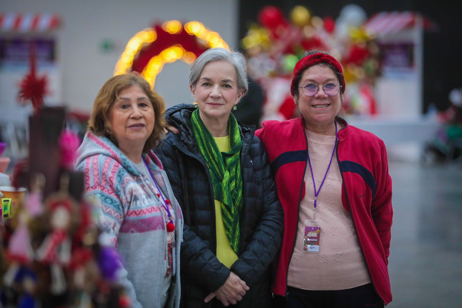 Comparte María de Villarreal el bazar “Un DIFciembre para recordar” junto a familias y emprendedores