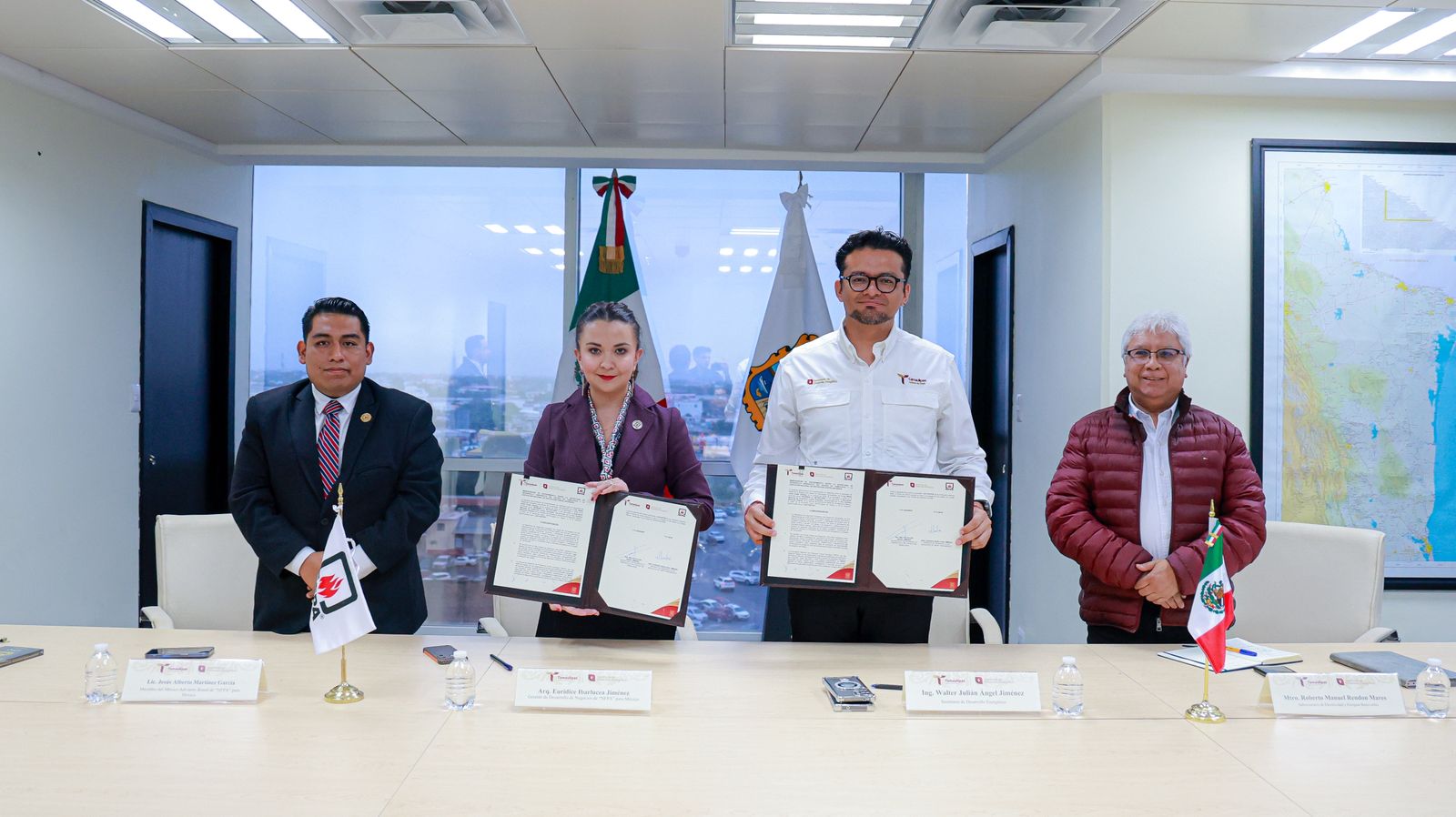 Firma SEDENER Memorándum de Entendimiento con la Asociación Nacional de Protección Contra Incendios