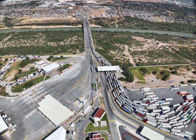 Recibe Secretaría de Obras Públicas validación técnica federal para ampliar el Puente Nuevo Laredo III