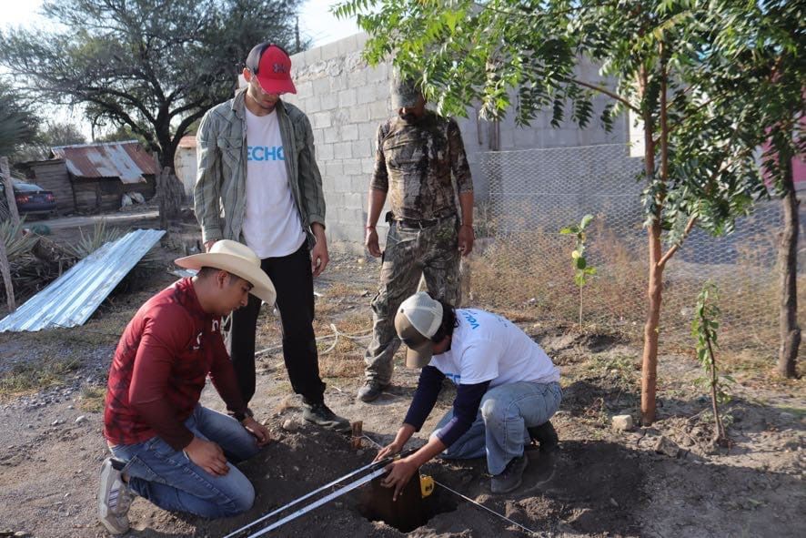 Construir viviendas dignas, fundamental para un entorno sano en familias con condición vulnerable: INJUVE