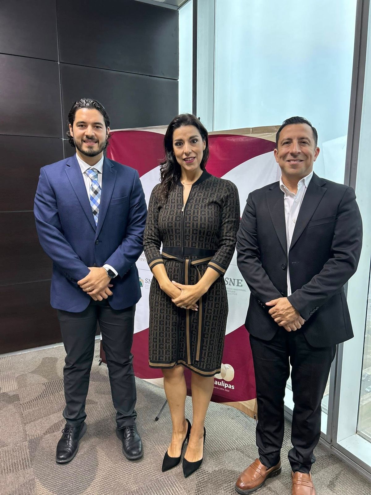 Fortalece STPS coordinación con CANACO Victoria para impulsar la actividad comercial en Tamaulipas