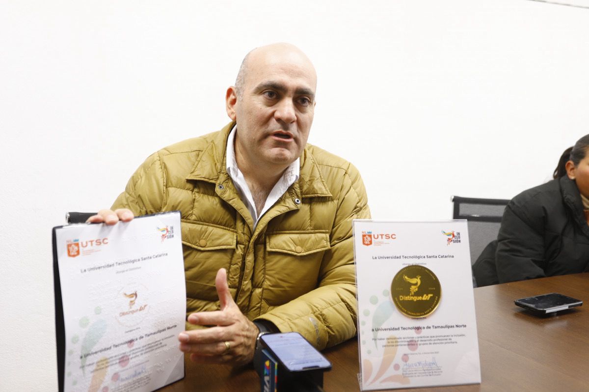 Consolida UTTN liderazgo nacional en inclusión en la educación superior