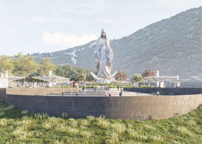 Inicia construcción de plazoleta turística en El Chorrito