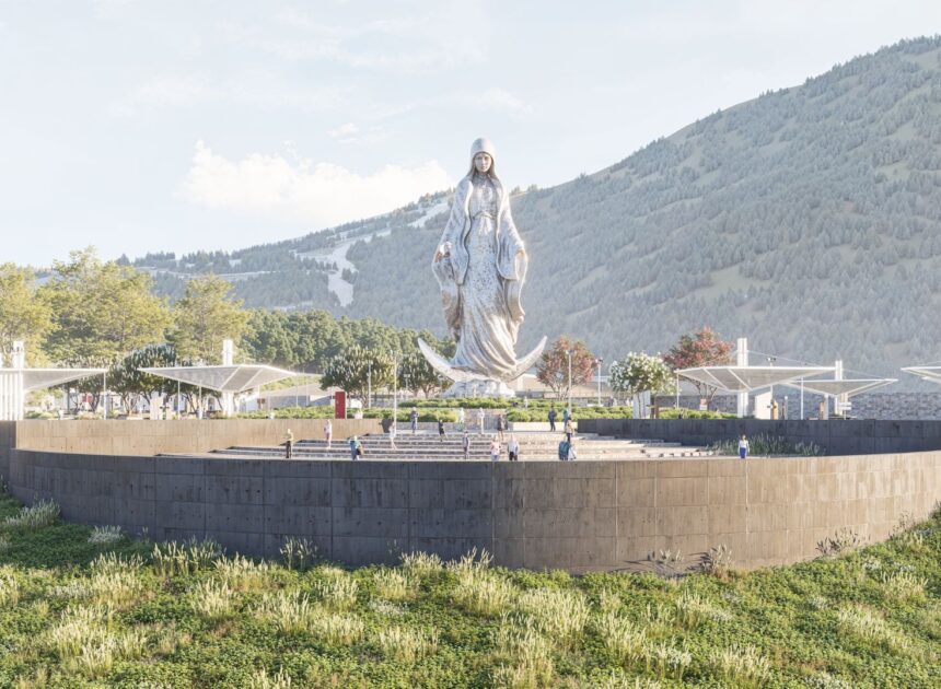 Inicia construcción de plazoleta turística en El Chorrito