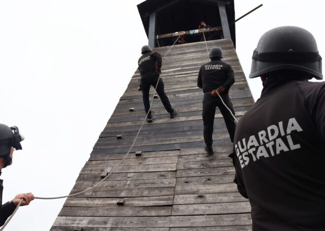 Capacitan a elementos operativos de la SSPT en Medicina Táctica Policial