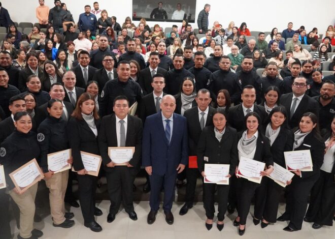 Recibe USJT a 58 egresados de Cursos de Formación Inicial para diferentes especialidades de la FGJT