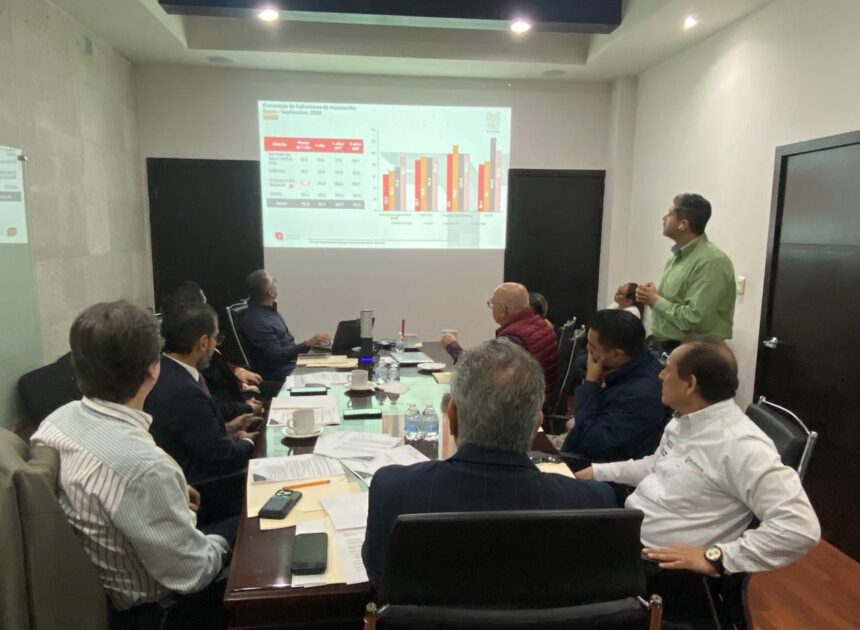 Evalúa Salud coberturas de Vacunación Universal y acuerda redoblar esfuerzos