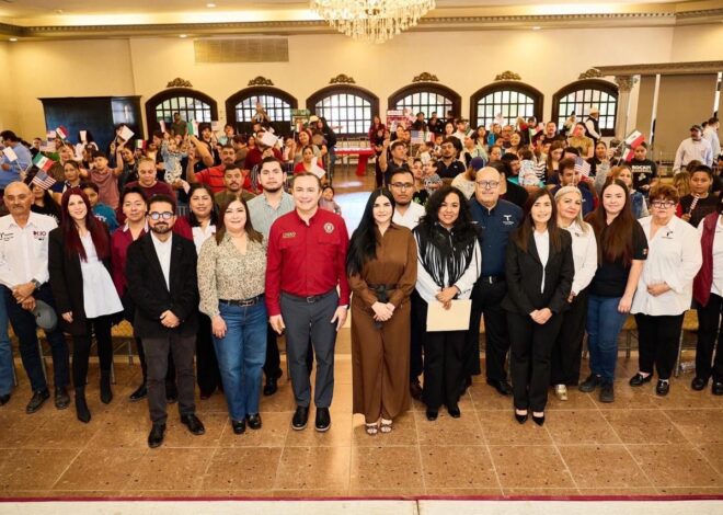 Entrega ITM 250 actas de doble nacionalidad a niñas, niños y adolescentes en Gustavo Díaz Ordaz