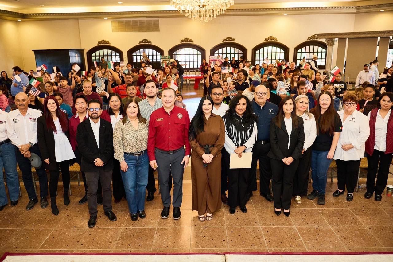 Entrega ITM 250 actas de doble nacionalidad a niñas, niños y adolescentes en Gustavo Díaz Ordaz