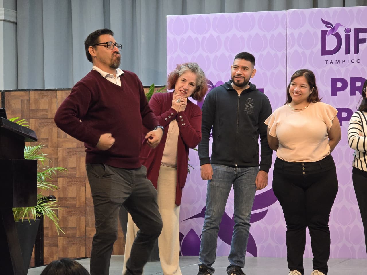 Concluye DIF Tampico con éxito la «Primera Jornada de la Inclusión»