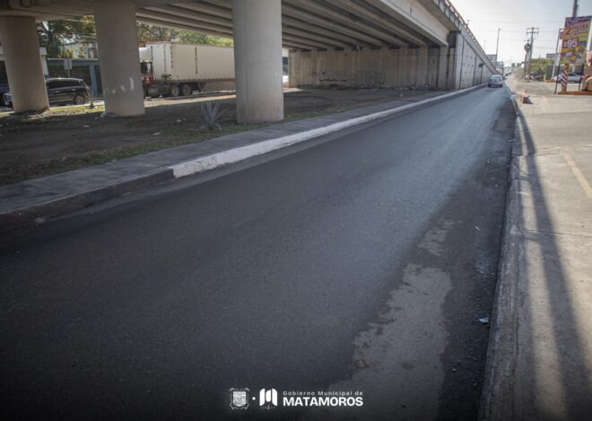 Con acciones firmes, Beto Granados fortalece la infraestructura urbana; se trabaja en la Ave. Acción Cívica