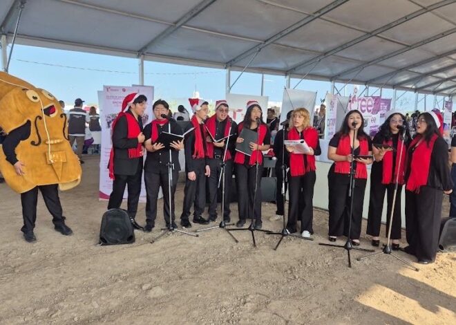 Lleva Colegio de San Juan Siglo XXI esperanza y armonía a Brigada “Transformando Familias” en Matamoros
