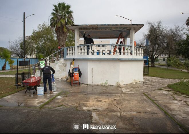 Gobierno de Beto Granados rescata espacio público en México Agrario