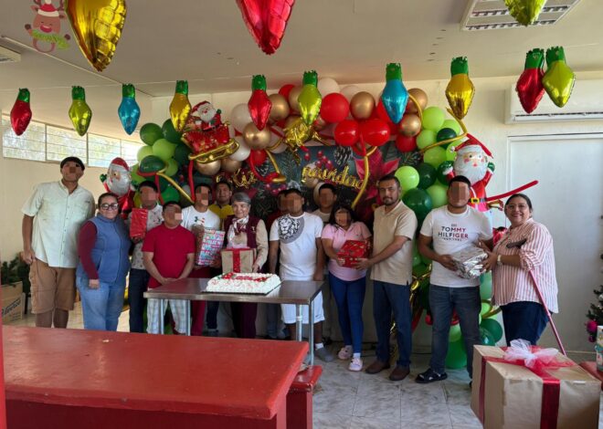 Impulsa posada navideña procesos de reinserción en Centro para Adolescentes de Güémez