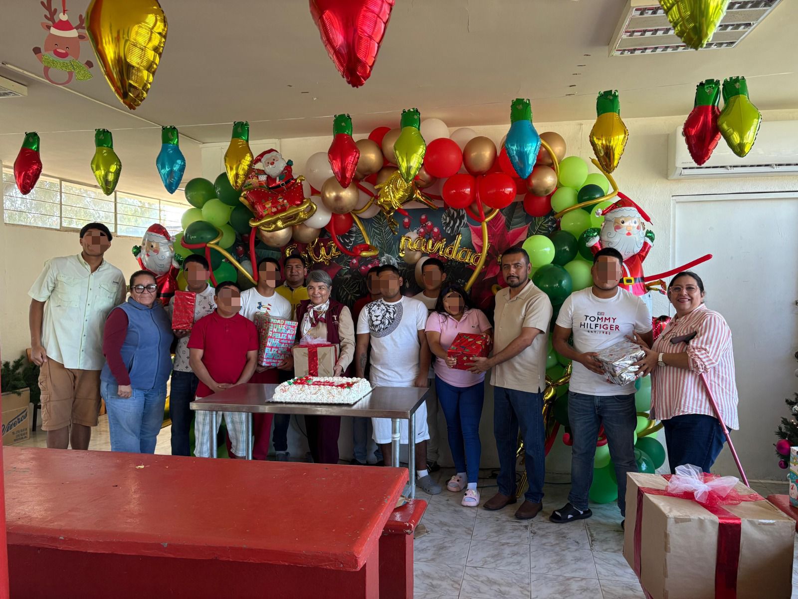 Impulsa posada navideña procesos de reinserción en Centro para Adolescentes de Güémez