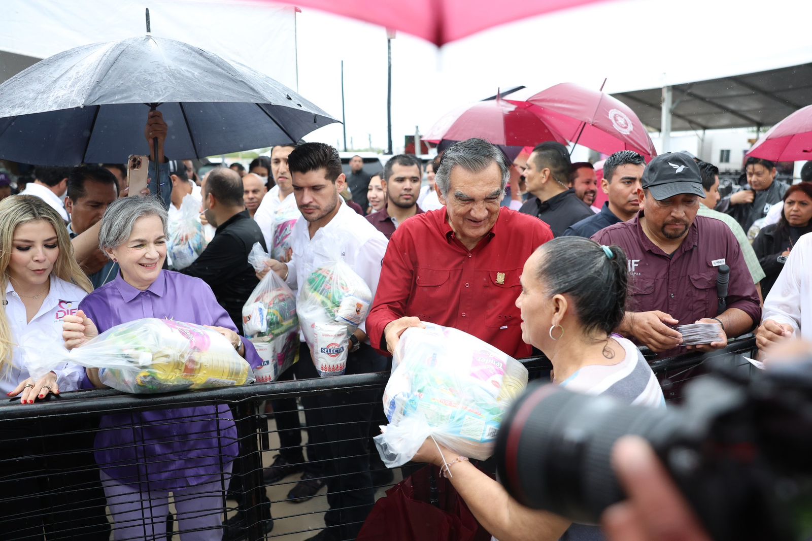 Brigadas del DIF Tamaulipas impactan y transforman la vida de miles de familias en 2025