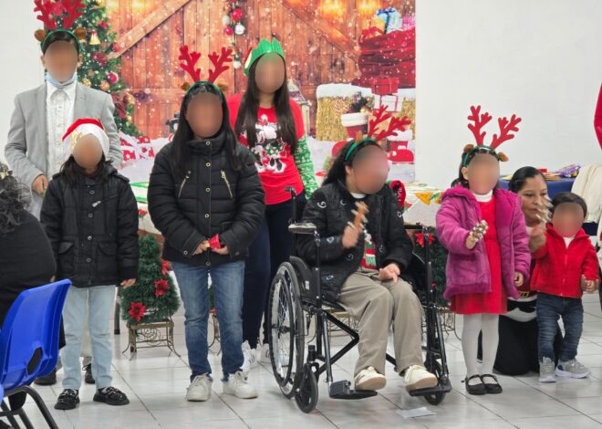 Celebra DIF Tampico Tradicional Posada Navideña con Menores de Casa Hogar y CASAN