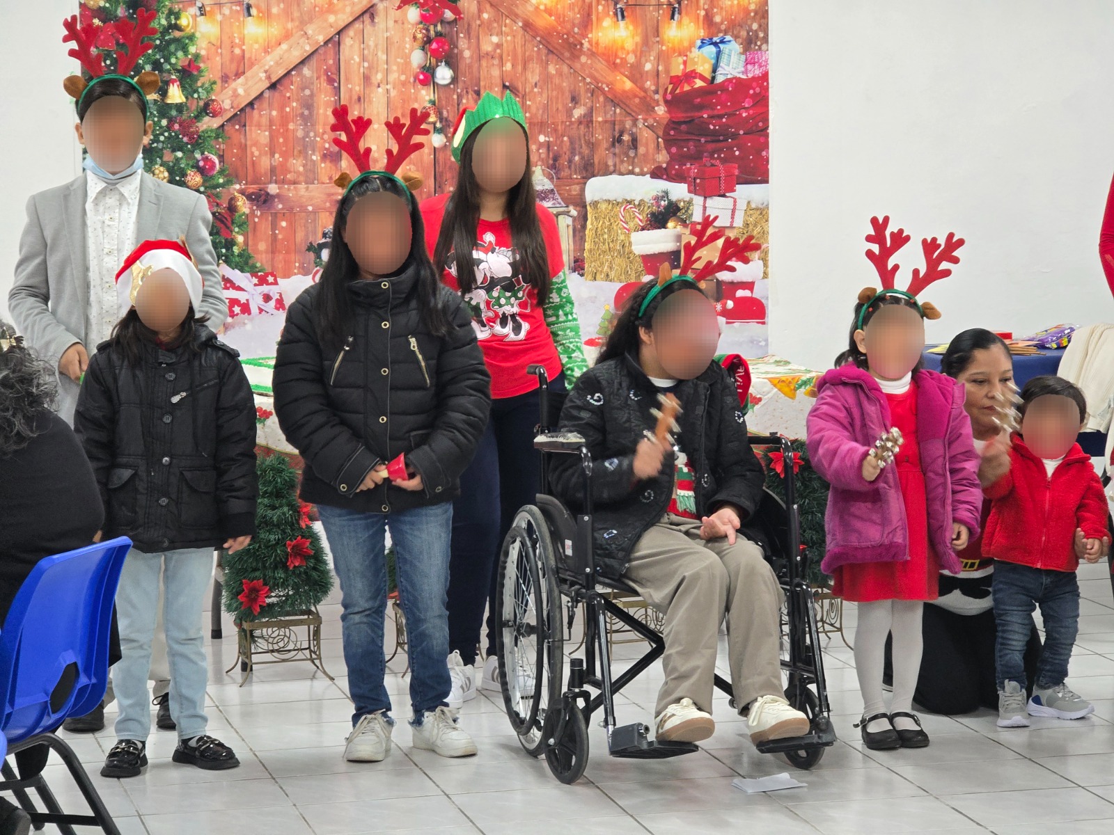 Celebra DIF Tampico Tradicional Posada Navideña con Menores de Casa Hogar y CASAN