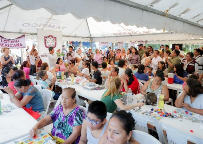 Más de 15 mil Tampiqueños han Sido Apoyados en las Jornadas del Bienestar